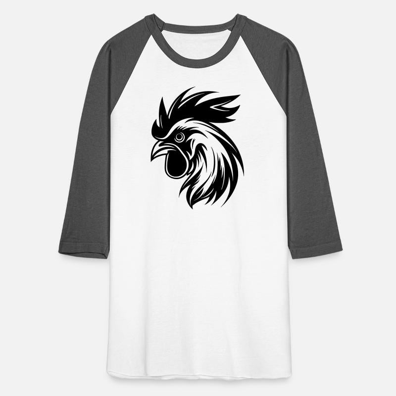 Rooster Head Vector Art