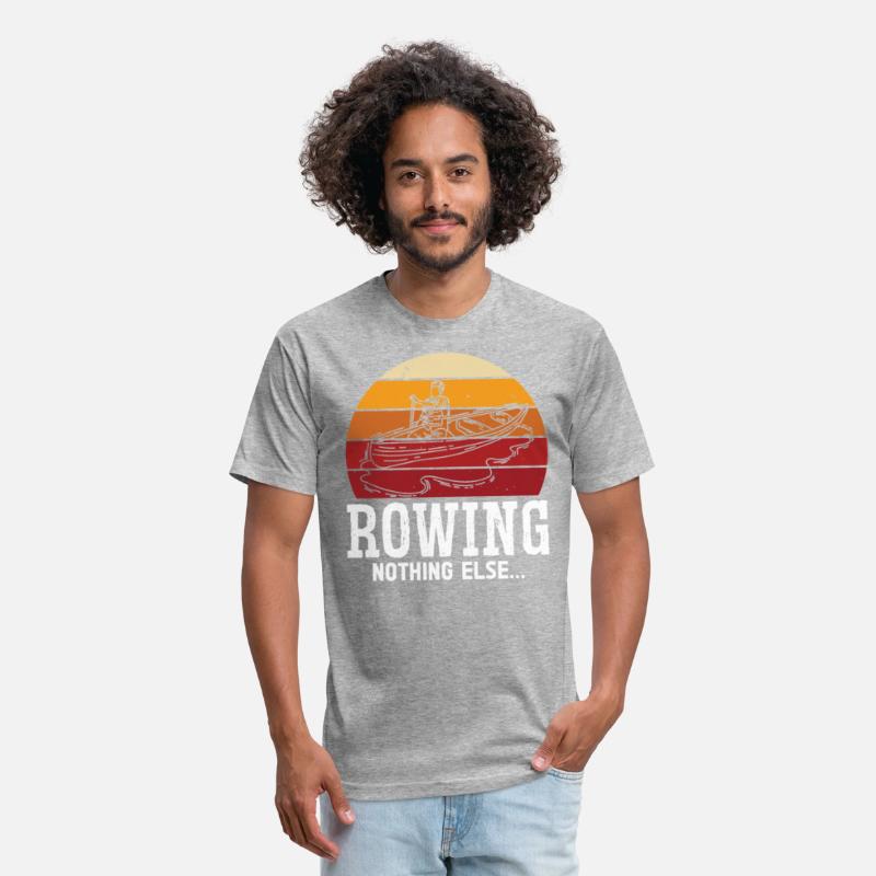 Rowing nothing else rower row kayak canoe rafting