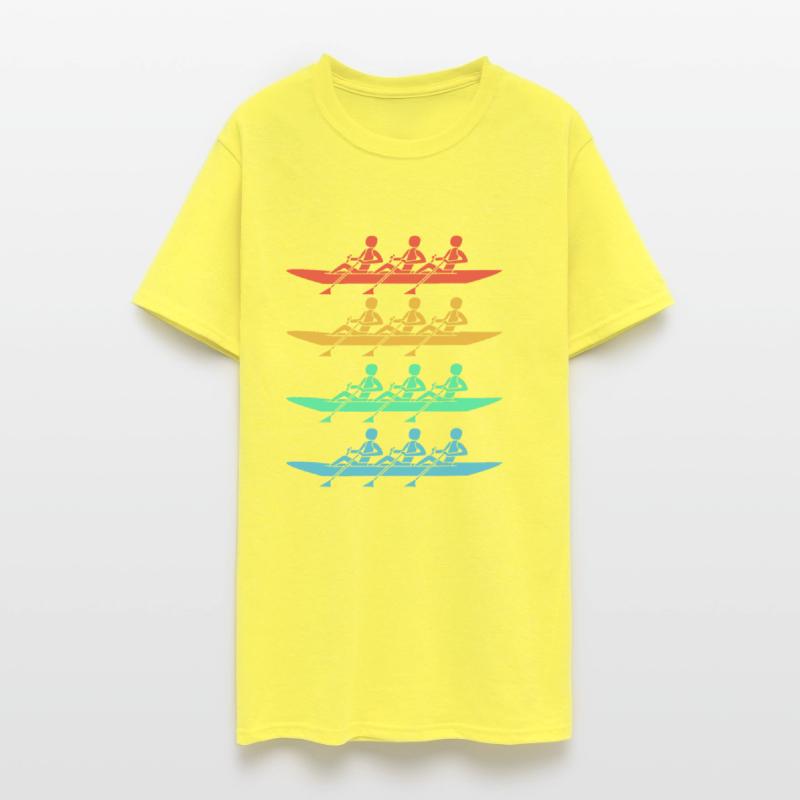 Rowing Retro Style For Rower