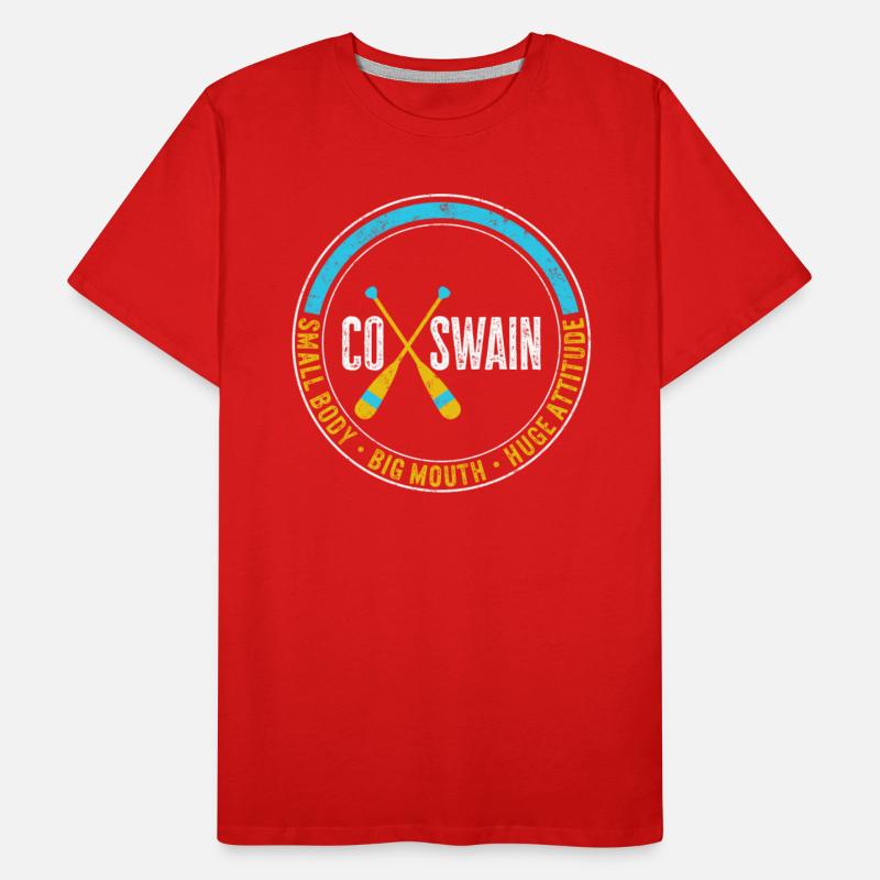 Rowing Shirt, Co Swain Small Body Big Mouth Huge