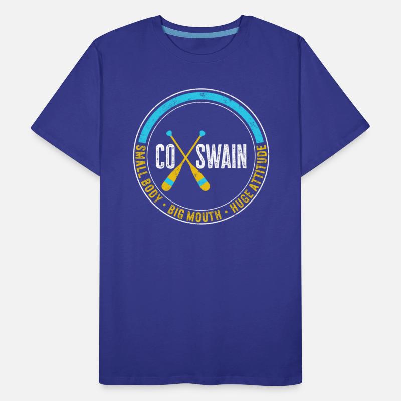 Rowing Shirt, Co Swain Small Body Big Mouth Huge