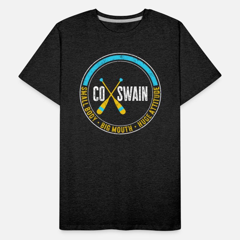 Rowing Shirt, Co Swain Small Body Big Mouth Huge