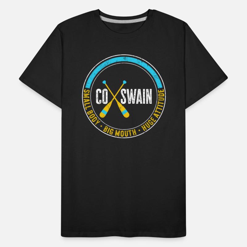 Rowing Shirt, Co Swain Small Body Big Mouth Huge
