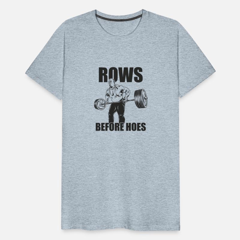 rows before hoes ronnie coleman