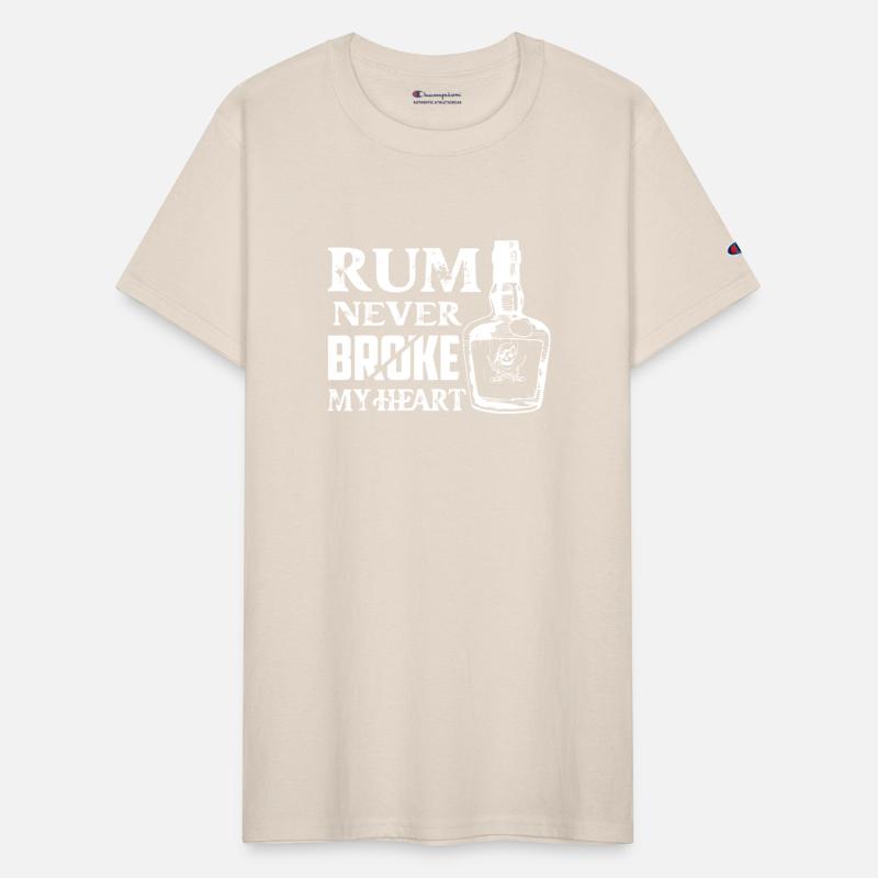 Rum Never Broke My Heart Drinking Alcohol