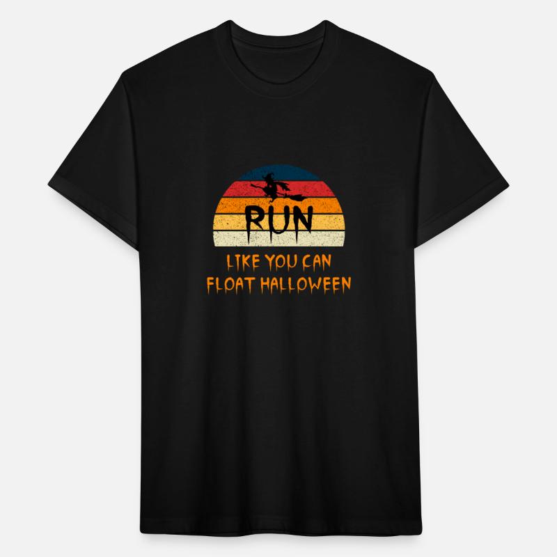 Run like you can float holloween