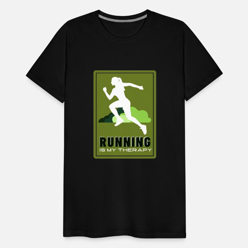 Running is my therapy woman power motivation