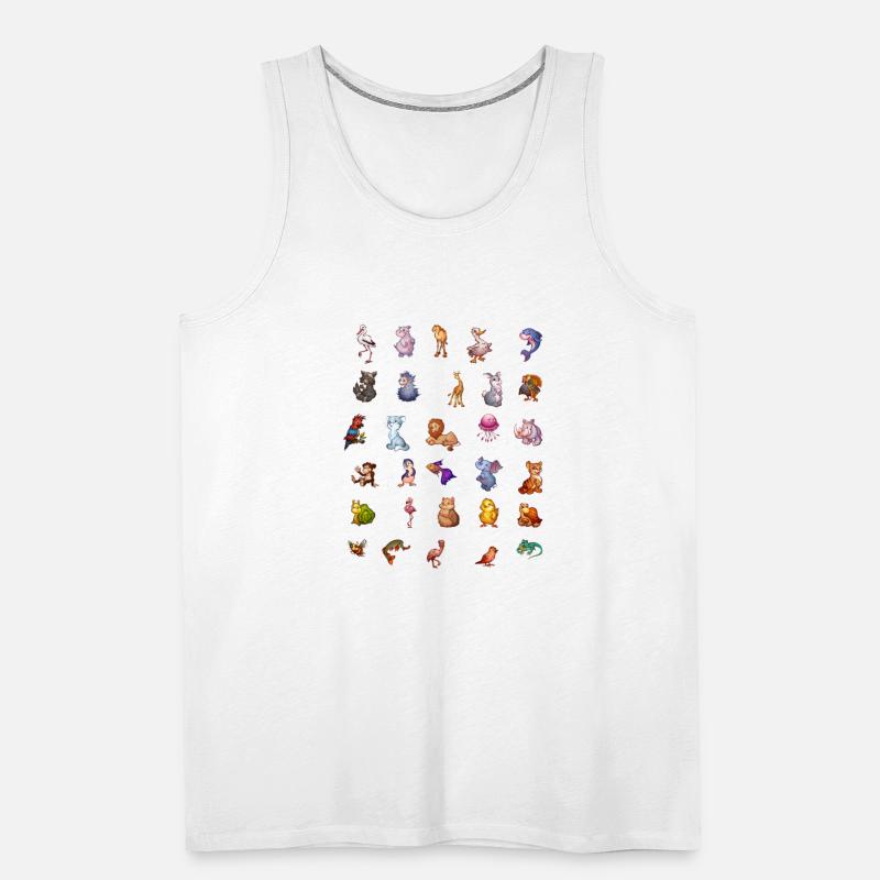 Russian Alphabet With Animals Russian Learning