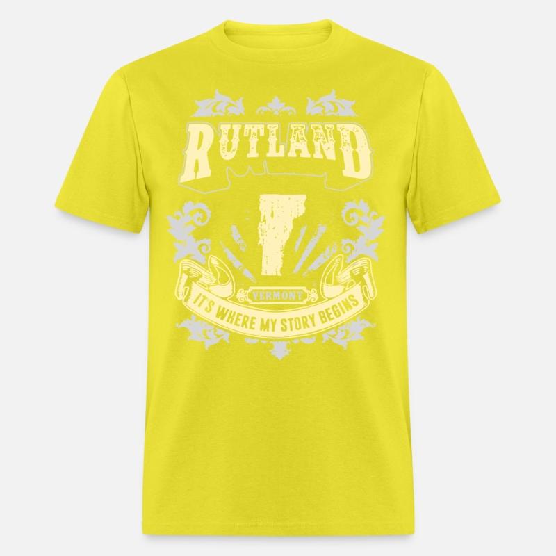 Rutland Vermont It is where my story begins 70s