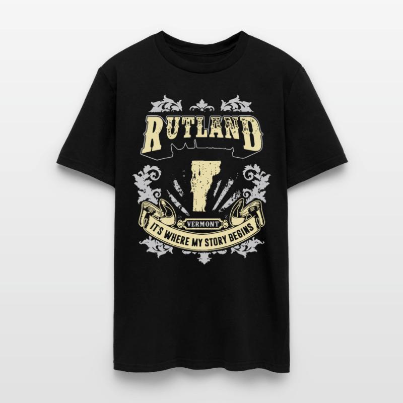 Rutland Vermont It is where my story begins 70s