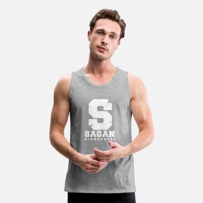 Sagan Highschool White