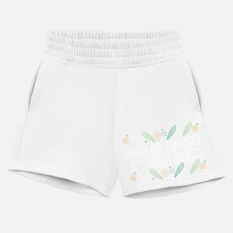 Saged And Confused But Highly Amused Smudge