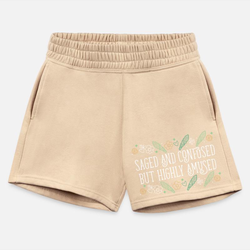 Saged And Confused But Highly Amused Smudge