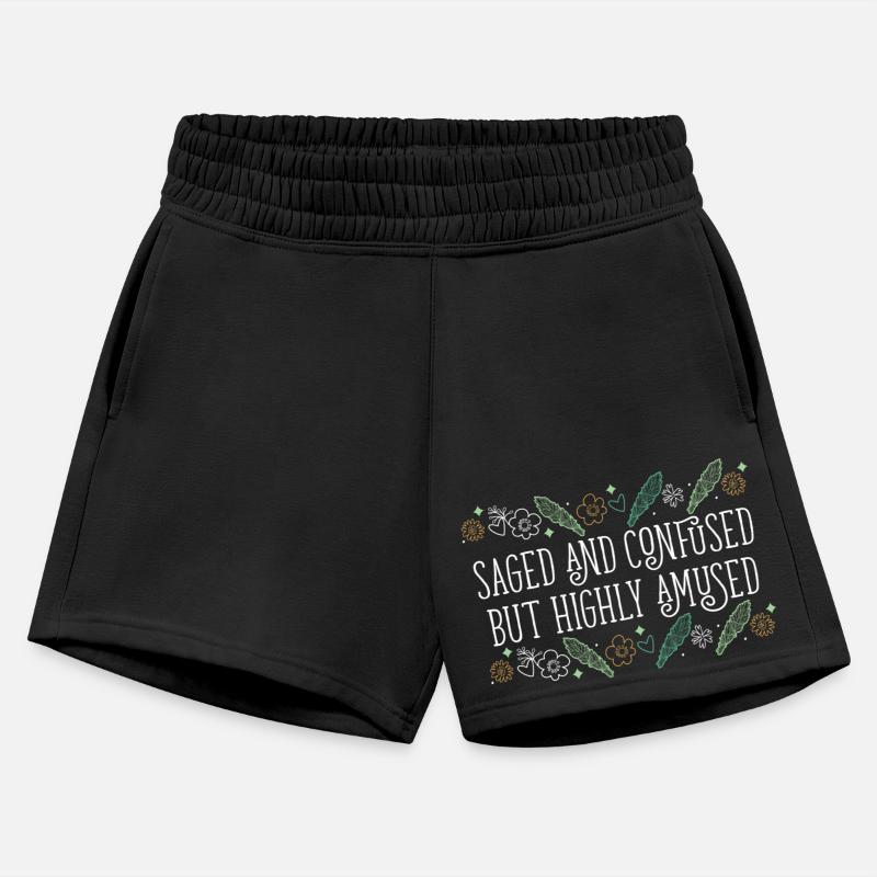 Saged And Confused But Highly Amused Smudge