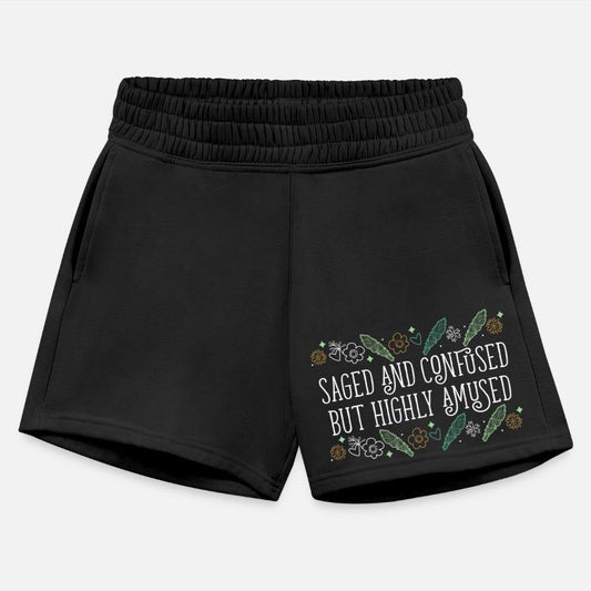 Saged And Confused But Highly Amused Smudge