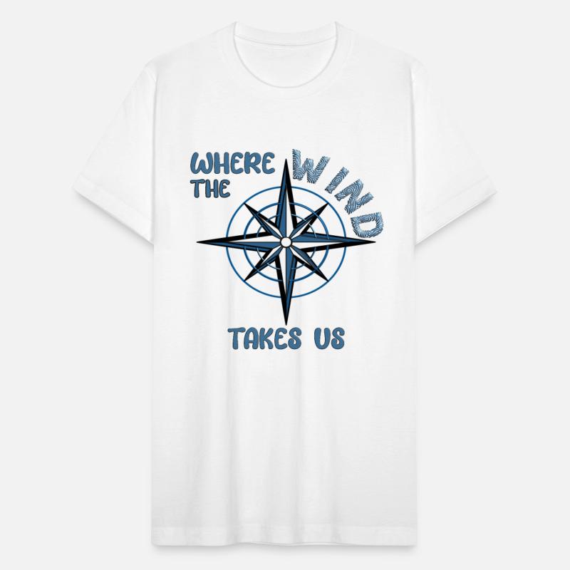 sailing where the wind takes us Sailboat Yacht for