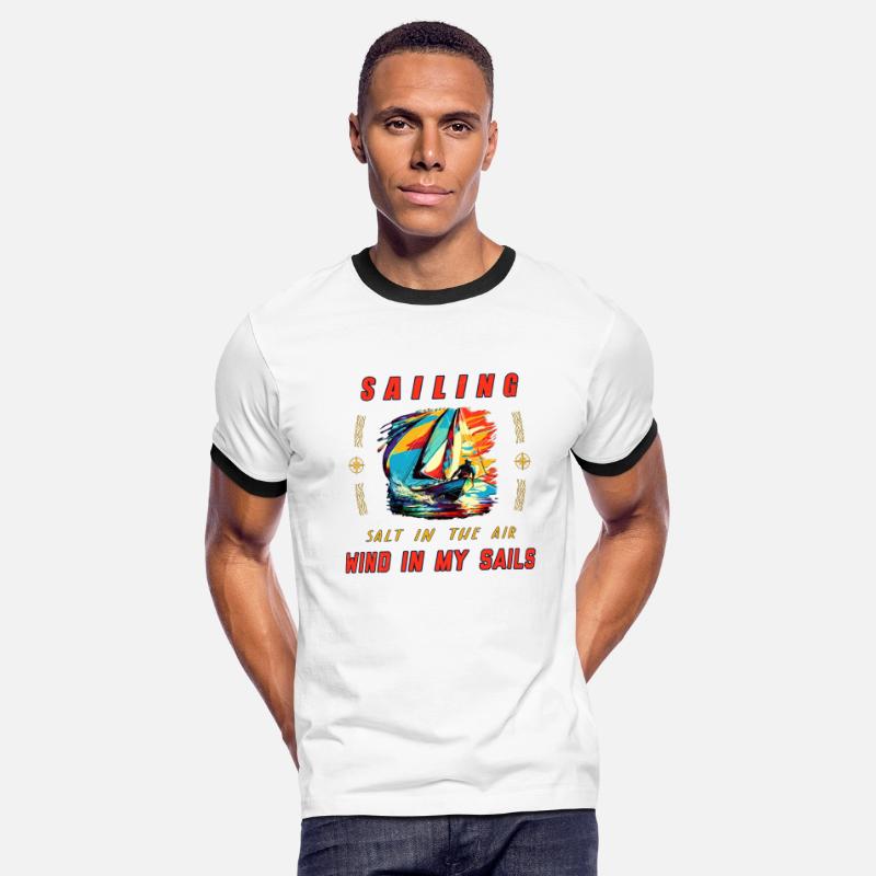 Salt in the Air, Wind in My Sails - A Sailing Desi