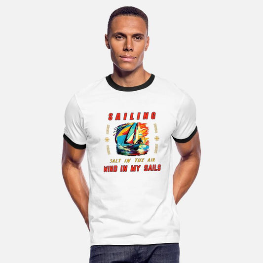 Salt in the Air, Wind in My Sails - A Sailing Desi