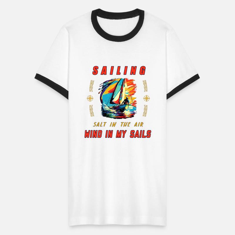 Salt in the Air, Wind in My Sails - A Sailing Desi