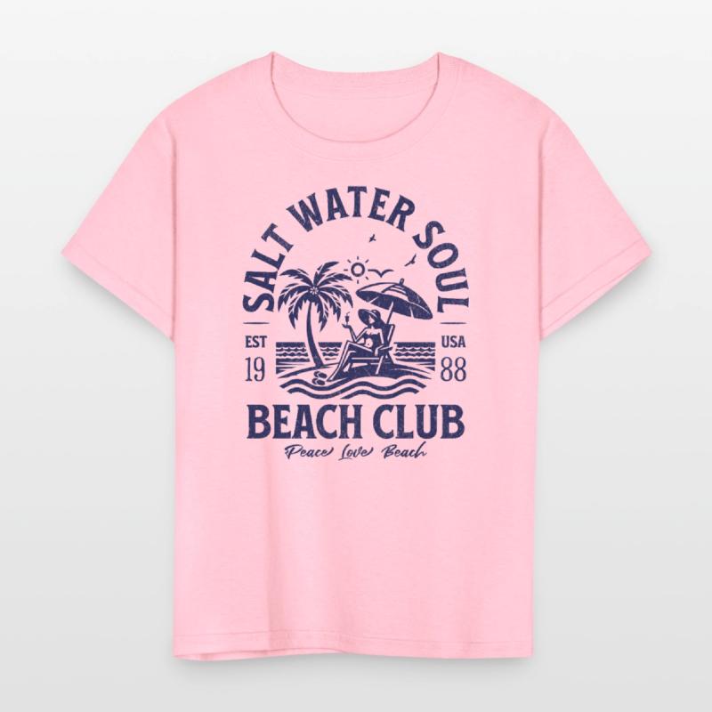 Salt Water Soul Beach Design