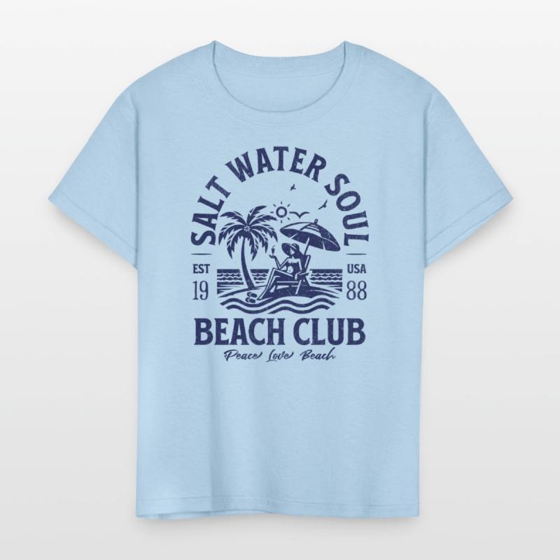 Salt Water Soul Beach Design