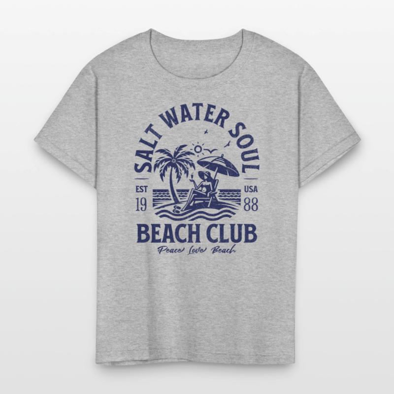 Salt Water Soul Beach Design