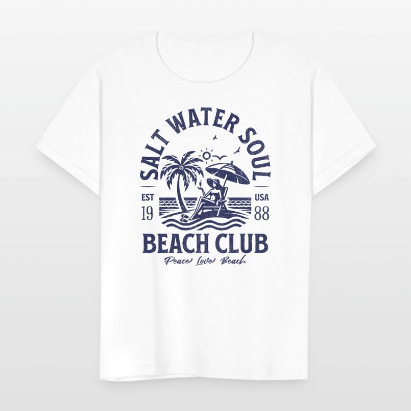Salt Water Soul Beach Design