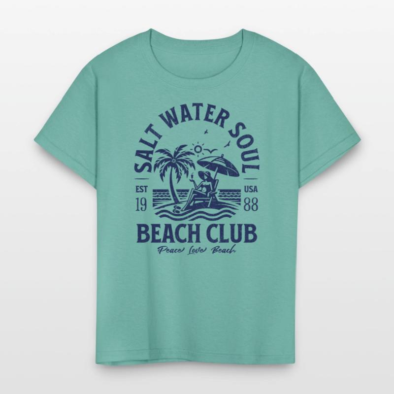 Salt Water Soul Beach Design