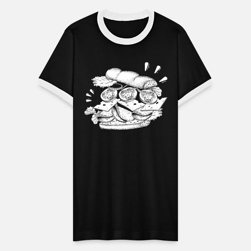 Sandwich Retro Fast Food