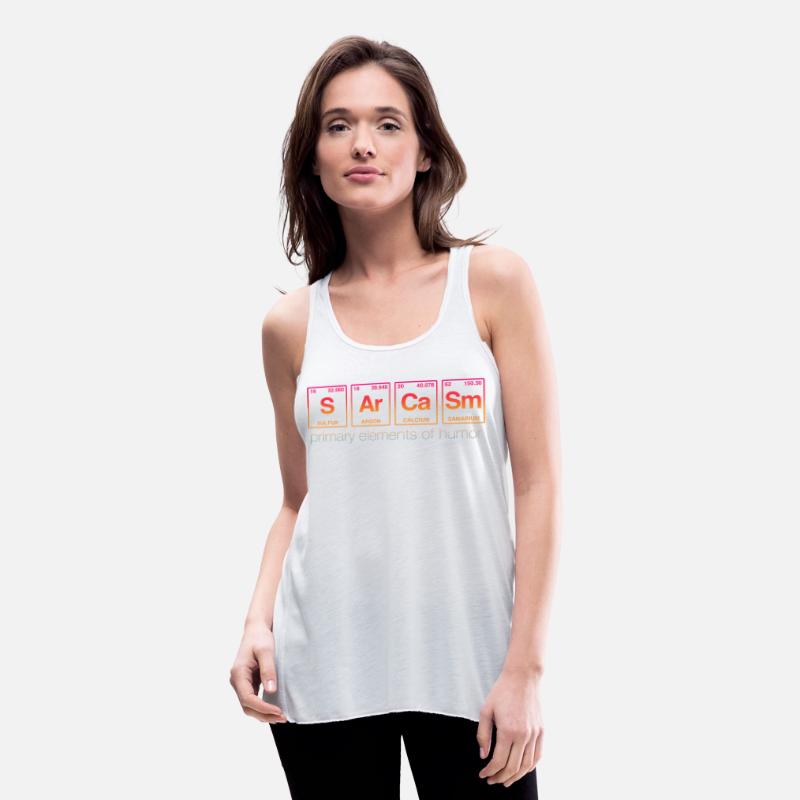 SARCASM - with elements of the periodic table