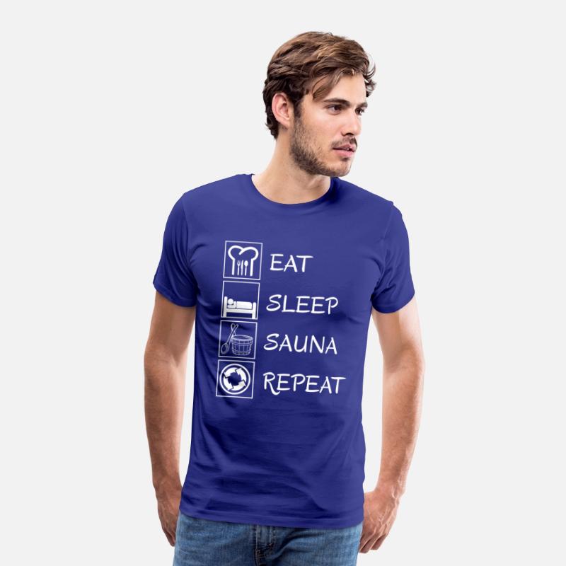 Sauna Repeat Wellness Gift for Thermal Bath Spa