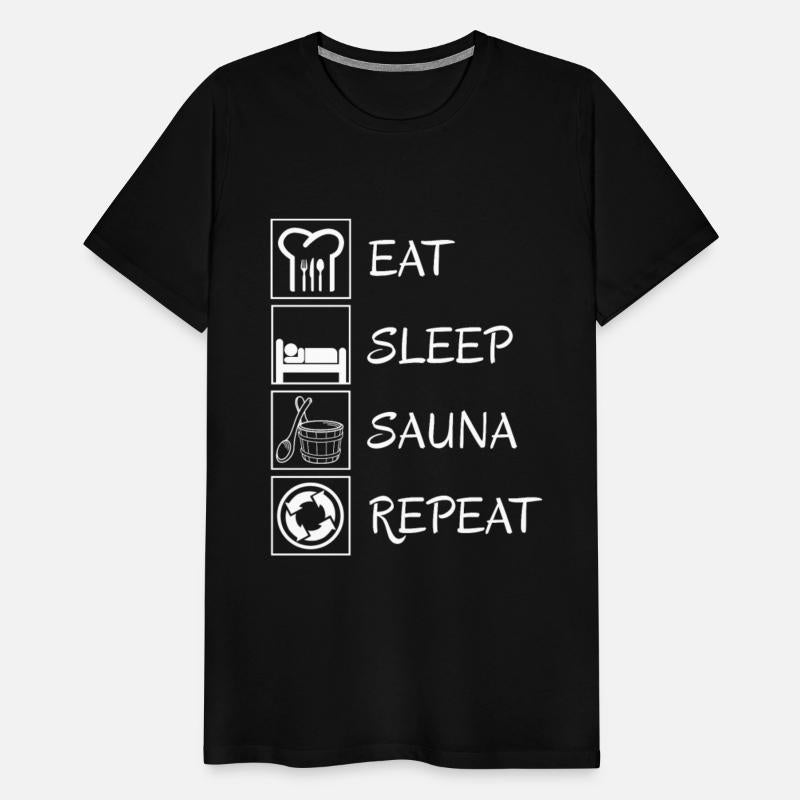 Sauna Repeat Wellness Gift for Thermal Bath Spa