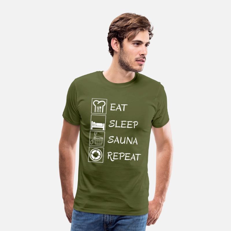 Sauna Repeat Wellness Gift for Thermal Bath Spa