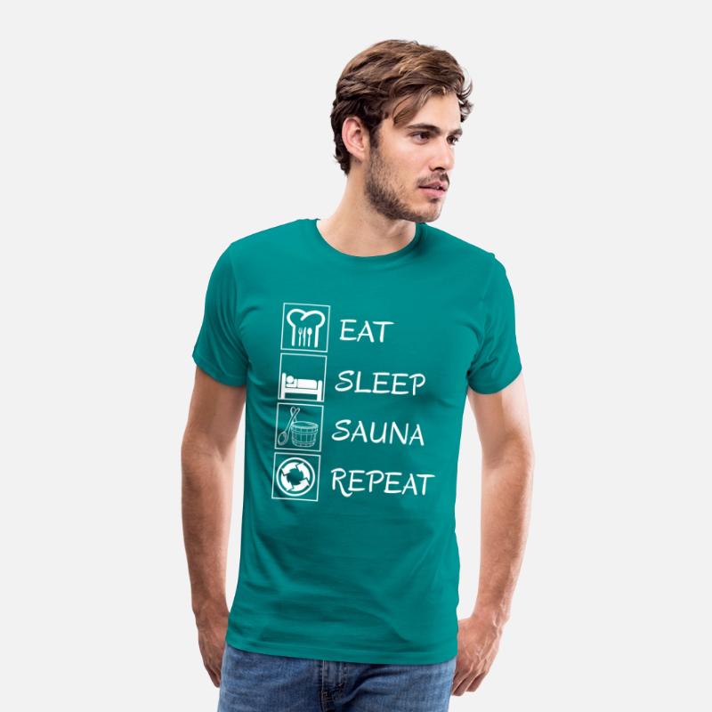 Sauna Repeat Wellness Gift for Thermal Bath Spa