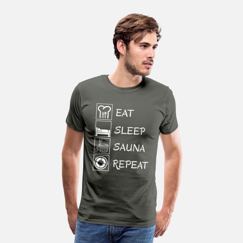 Sauna Repeat Wellness Gift for Thermal Bath Spa