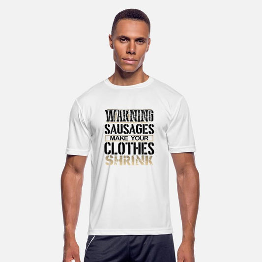 Sausages Gifts Warning Sausages Make Clothes