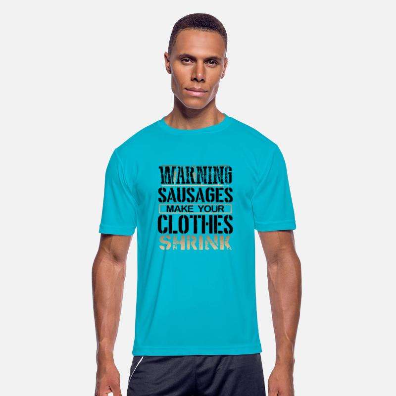 Sausages Gifts Warning Sausages Make Clothes