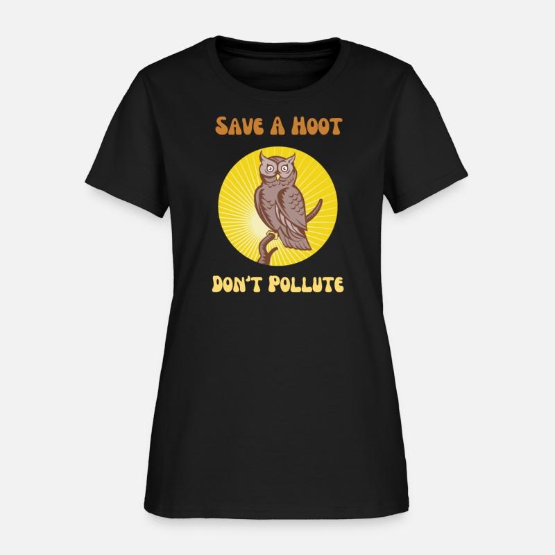 Save a Hoot, Don't Pollute