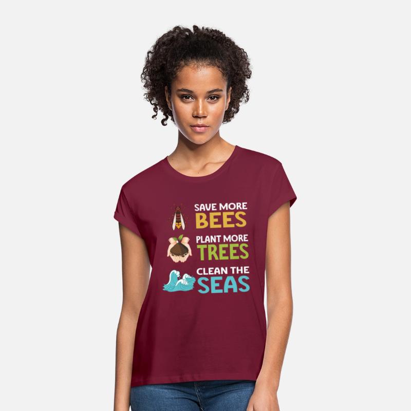 Save More Bees Plant More Trees Clean The Seas