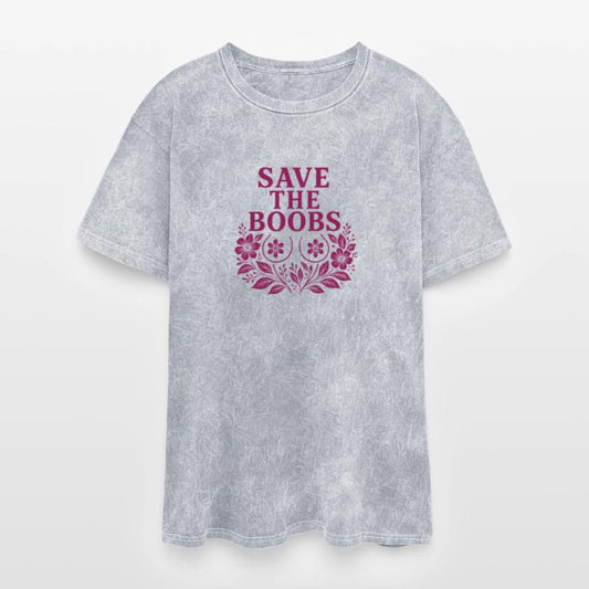 Save the boobs floral