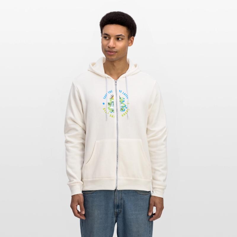 SAVE THE OZONE LAYER BLUE SHIELD GUARD