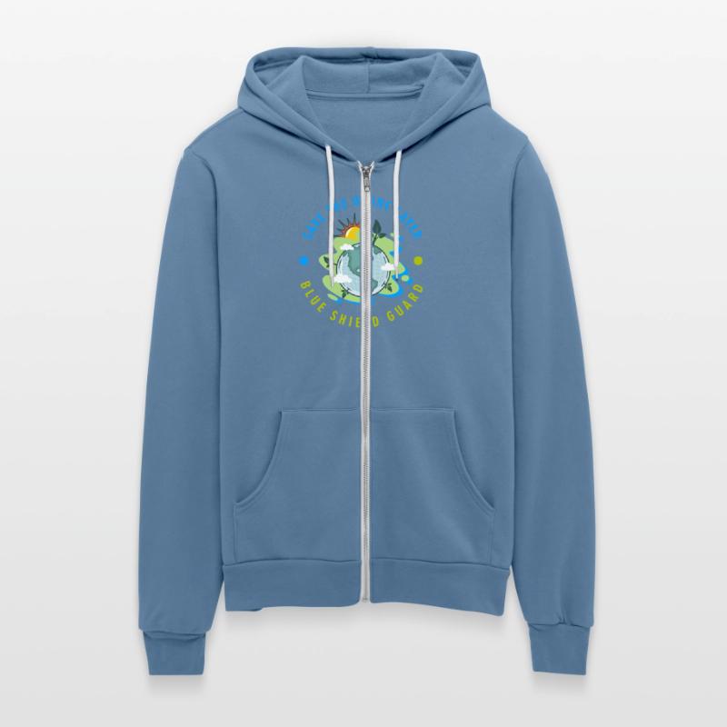 SAVE THE OZONE LAYER BLUE SHIELD GUARD