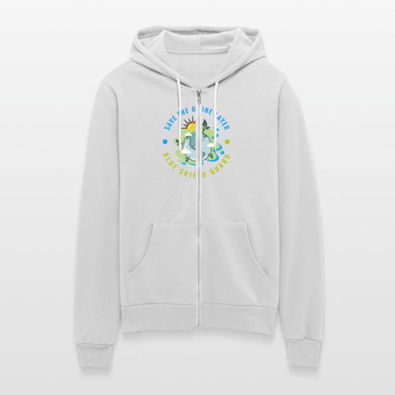 SAVE THE OZONE LAYER BLUE SHIELD GUARD