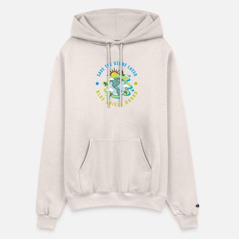 SAVE THE OZONE LAYER BLUE SHIELD GUARD