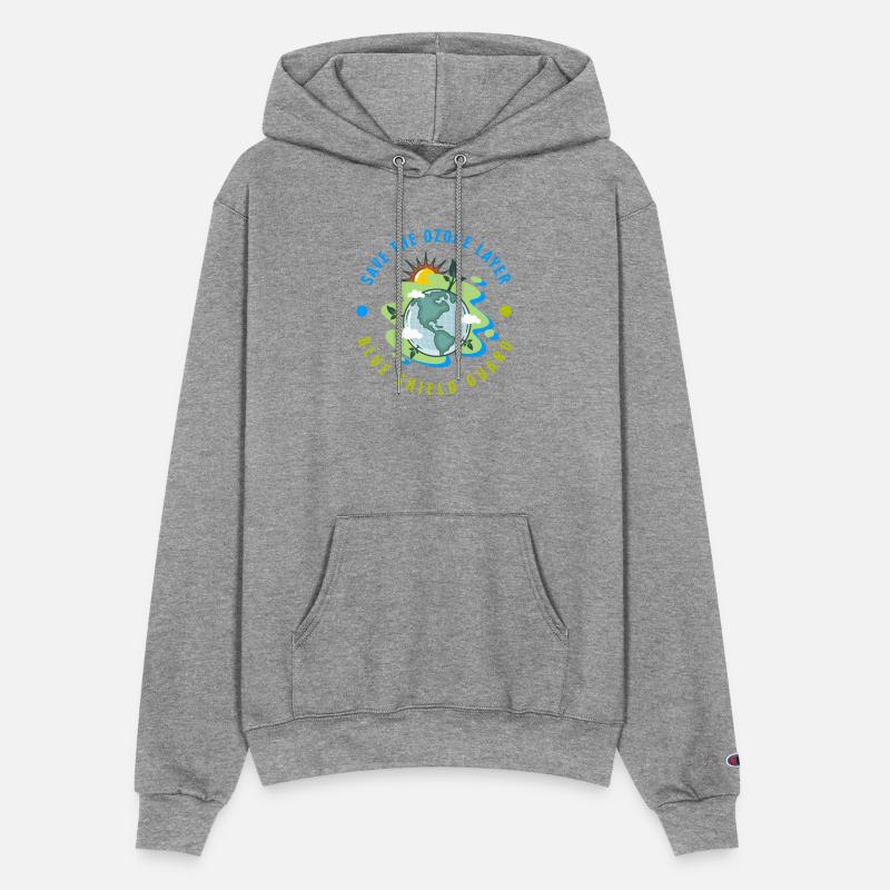 SAVE THE OZONE LAYER BLUE SHIELD GUARD