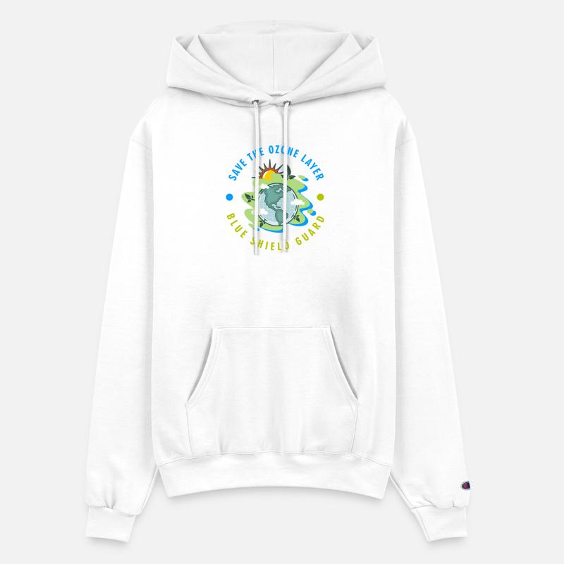 SAVE THE OZONE LAYER BLUE SHIELD GUARD