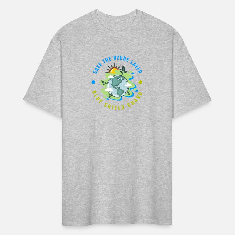 SAVE THE OZONE LAYER BLUE SHIELD GUARD