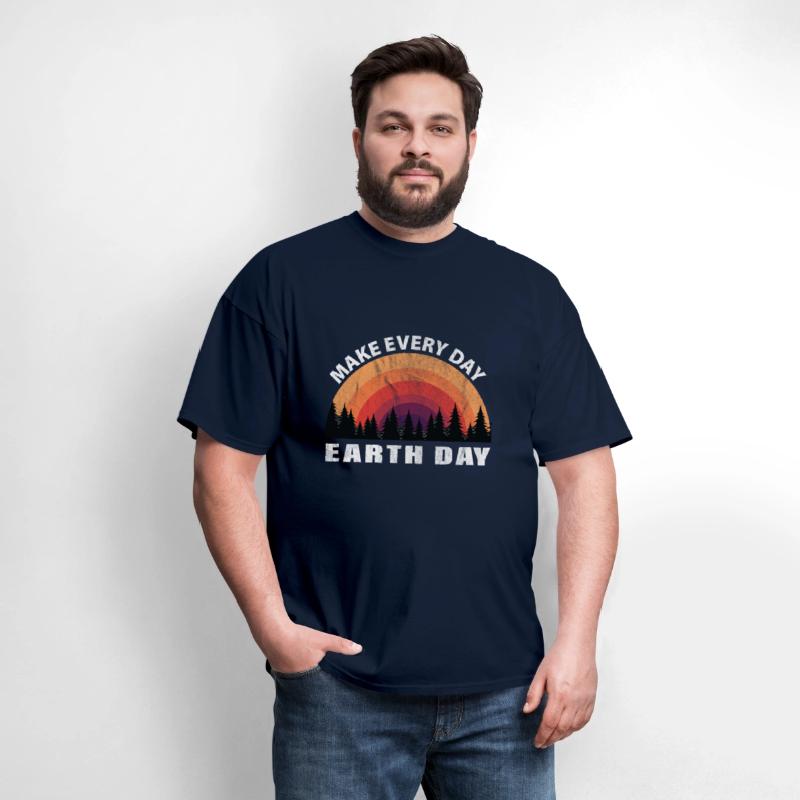 Save The Planet With Make Every Day Earth Day Tee