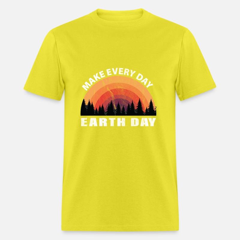 Save The Planet With Make Every Day Earth Day Tee
