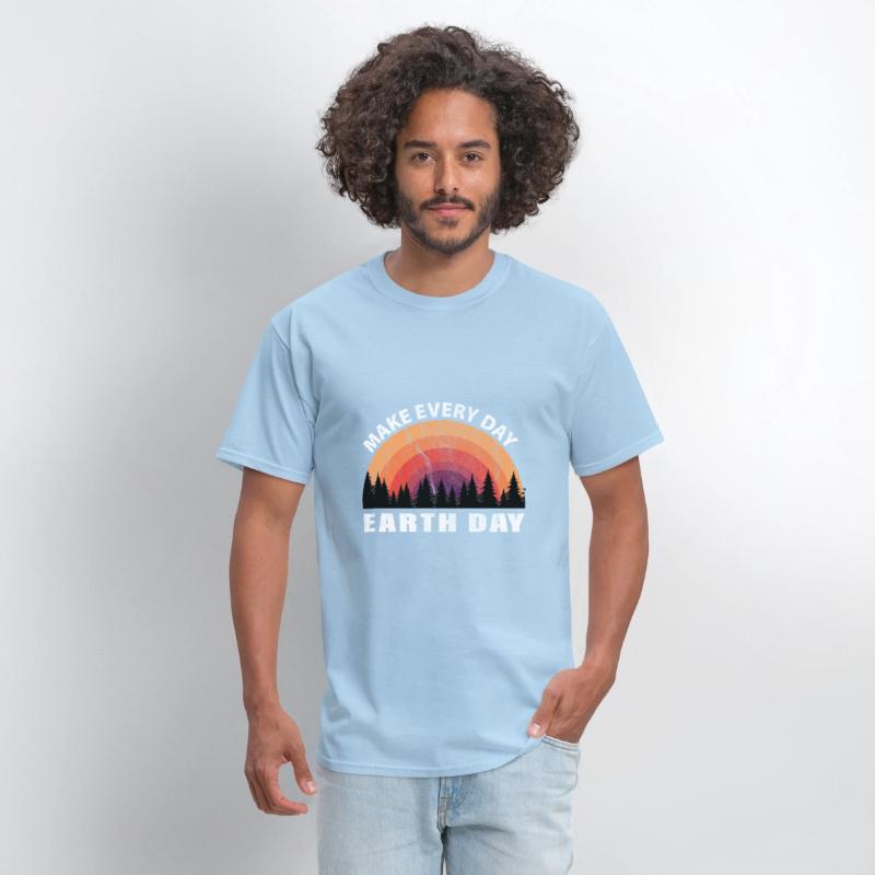 Save The Planet With Make Every Day Earth Day Tee